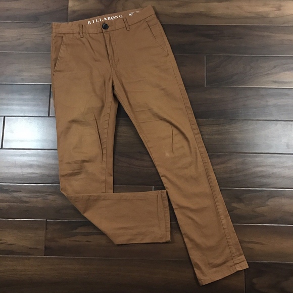 billabong khaki pants